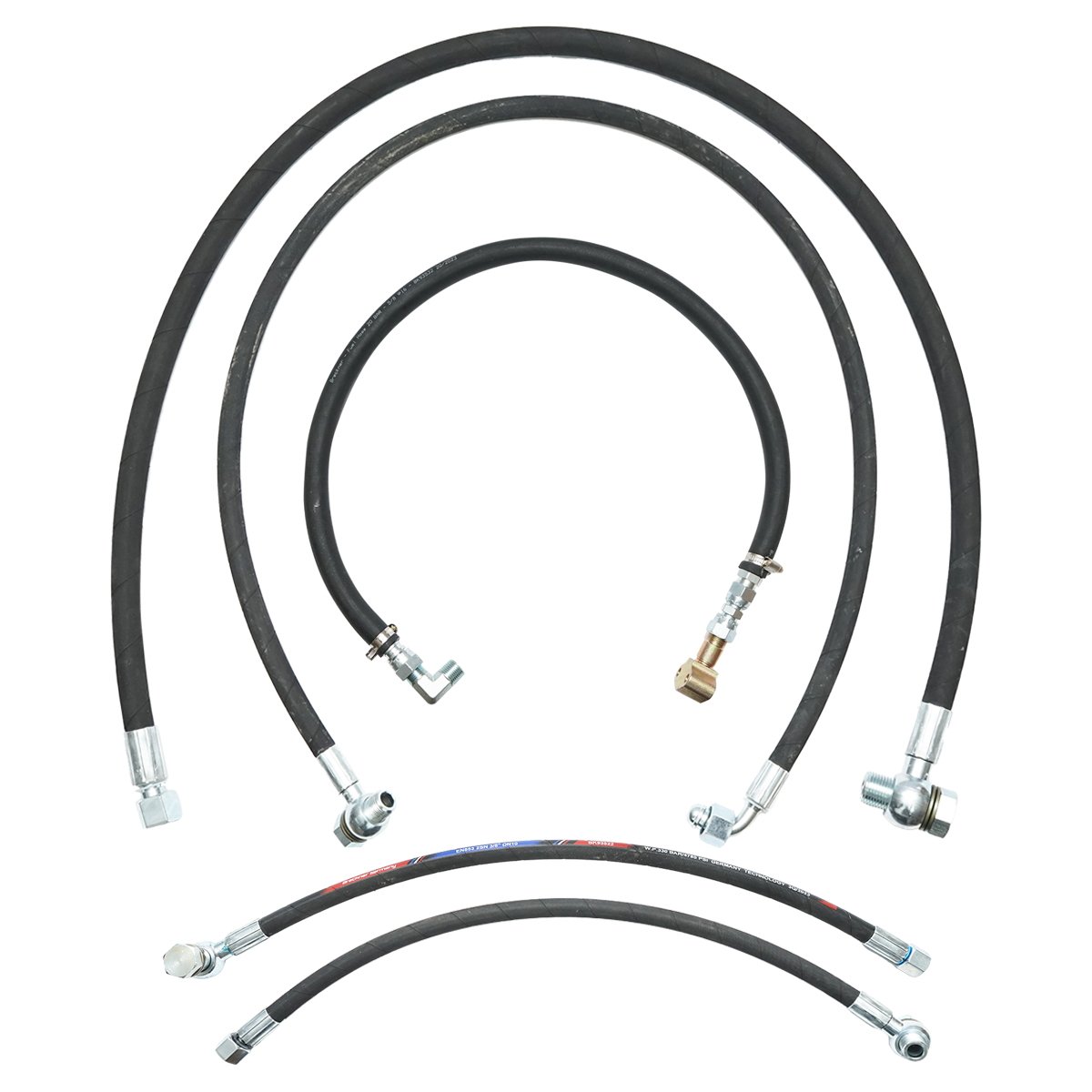 Set furtune servodirectie cu danfoss, pentru U-445, FIAT